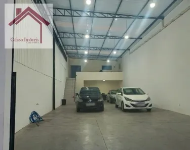 Galpão/Depósito/Armazém para alugar, 200m² no Vila Barcelona, Sorocaba