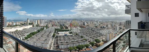 Apartamento com 2 Quartos à venda, 83m² no Aparecida, Santos