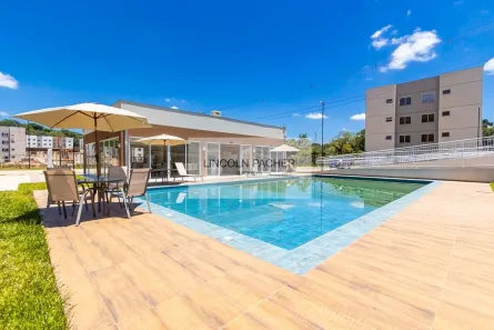 Apartamento com 2 Quartos à venda, 47m² no Santa Terezinha, Fazenda Rio Grande