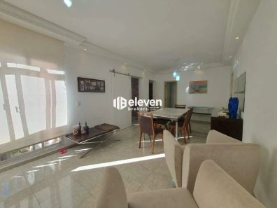 Apartamento com 3 Quartos à venda, 140m² no Ponta da Praia, Santos