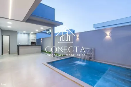 Casa com 3 Quartos à venda, 205m² no Jardim Botânico, Uberlândia