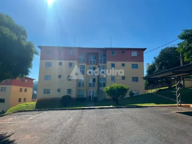 Apartamento com 2 Quartos para alugar, 45m² no Estrela, Ponta Grossa
