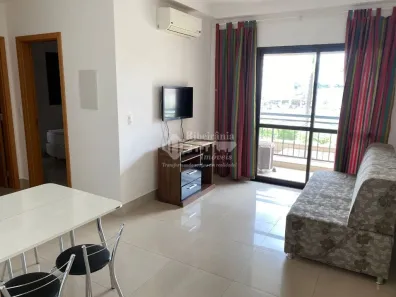Apartamento com 1 Quarto para venda ou aluguel, 48m² no Ribeirânia, Ribeirão Preto