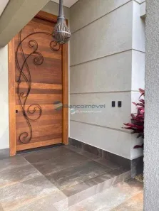 Casa de Condomínio com 3 Quartos à venda, 280m² no Parque Brasil 500, Paulínia
