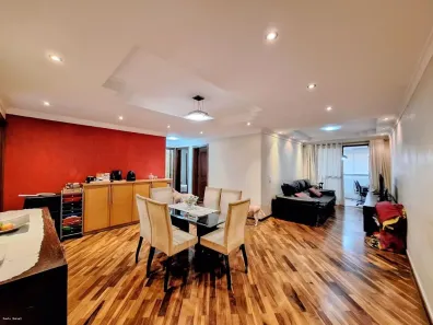 Apartamento com 3 Quartos à venda, 106m² no Vila Gilda, Santo André