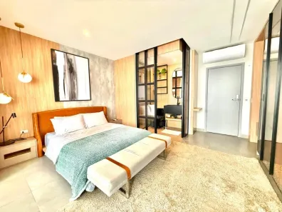 Apartamento com 1 Quarto para alugar, 32m² no Pinheiros, São Paulo