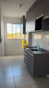Apartamento com 2 Quartos para alugar, 50m² no Jardim Esplanada, Uberaba