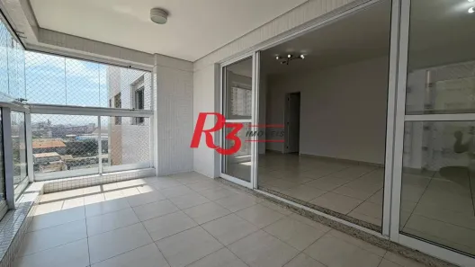 Apartamento com 3 Quartos à venda, 111m² no Ponta da Praia, Santos