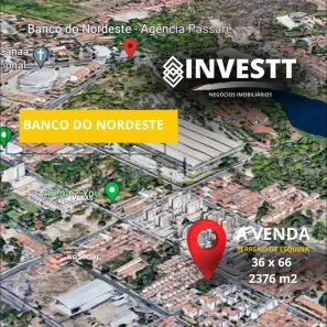 Lote/Terreno à venda, 2376m² no Passaré, Fortaleza