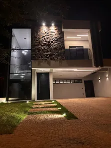 Casa de Condomínio com 3 Quartos à venda, 223m² no Reserva Sant'Anna, Ribeirão Preto