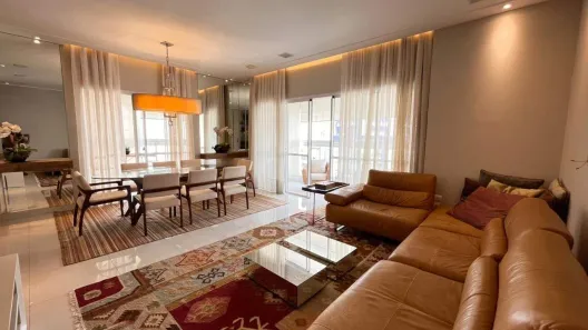 Apartamento com 3 Quartos para alugar, 160m² no Boqueirão, Santos