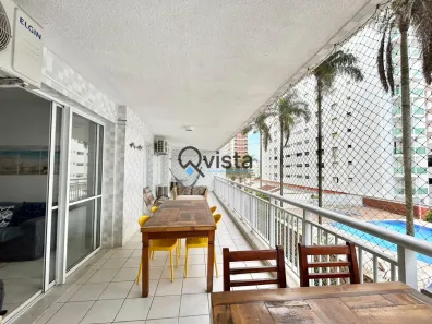 Apartamento com 3 Quartos à venda, 118m² no Vila Alzira, Guarujá