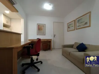 Flat com 1 Quarto à venda, 44m² no Vila Olímpia, São Paulo