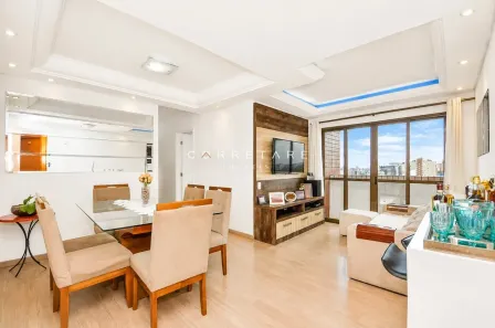 Apartamento com 3 Quartos à venda, 70m² no Cabral, Curitiba