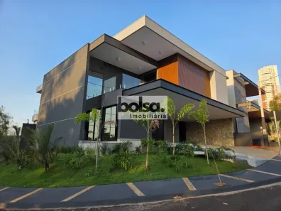 Casa de Condomínio com 4 Quartos à venda, 417m² no Vila Aviação, Bauru