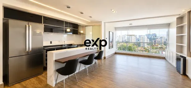 Apartamento com 1 Quarto à venda, 68m² no Brooklin Paulista, São Paulo