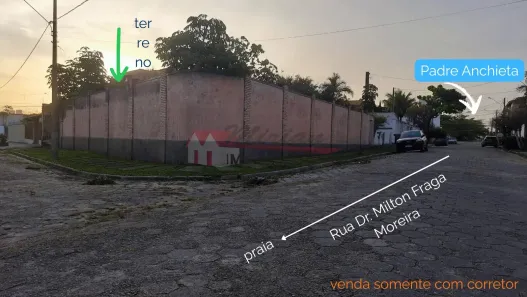 Lote/Terreno à venda, 419m² no Parque Balneário Oasis, Peruíbe