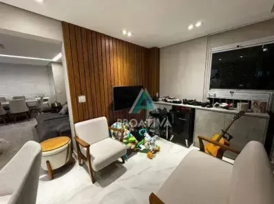 Apartamento com 2 Quartos à venda, 90m² no Jardim Stella, Santo André