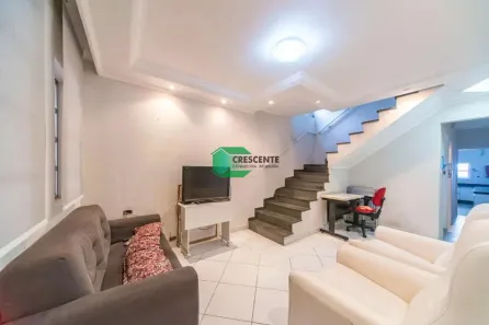 Sobrado com 3 Quartos para alugar, 172m² no Vila Aquilino, Santo André