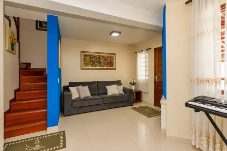Casa de Condomínio com 3 Quartos à venda, 90m² no Alto Boqueirão, Curitiba