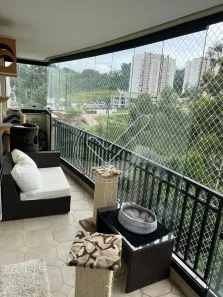 Apartamento com 3 Quartos à venda, 139m² no Tamboré, Santana de Parnaíba
