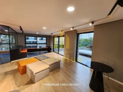 Apartamento com 1 Quarto à venda, 23m² no Cidade Monções, São Paulo
