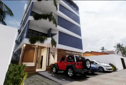 Apartamento com 1 Quarto à venda, 21m² no Porto de Galinhas, Ipojuca