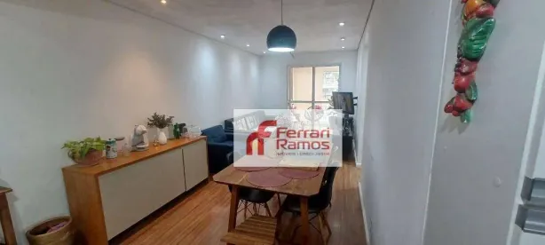 Apartamento com 3 Quartos à venda, 75m² no Vila Augusta, Guarulhos