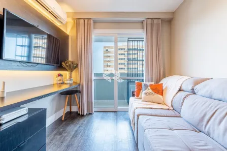 Apartamento com 1 Quarto à venda, 52m² no Petrópolis, Porto Alegre