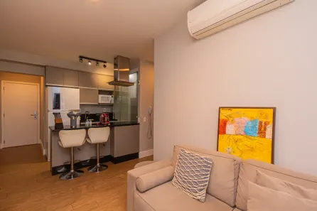 Apartamento com 2 Quartos para alugar, 65m² no Brooklin Paulista, São Paulo