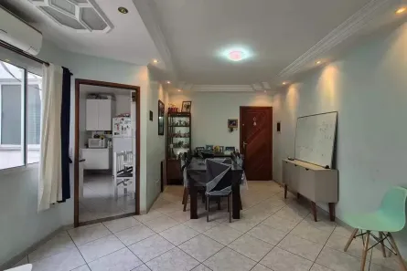 Apartamento com 3 Quartos à venda, 100m² no Vila Metalúrgica, Santo André
