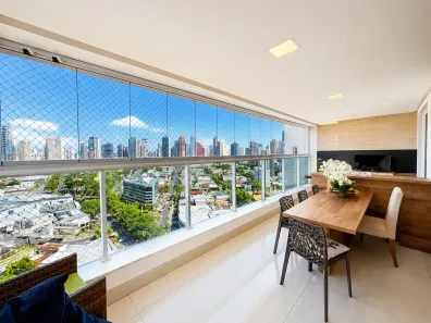 Apartamento com 4 Quartos à venda, 180m² no Setor Marista, Goiânia