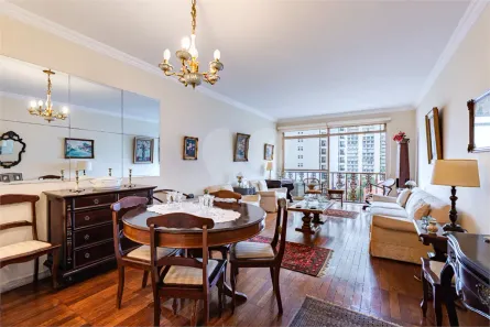 Apartamento com 3 Quartos para venda ou aluguel, 121m² no Jardim Paulista, São Paulo