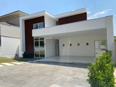 Casa de Condomínio com 4 Quartos à venda, 253m² no Condomínio Florais Cuiabá Residencial, Cuiabá