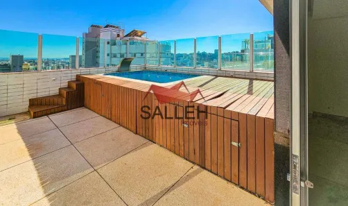 Cobertura com 4 Quartos à venda, 256m² no Buritis, Belo Horizonte