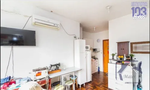 Apartamento com 1 Quarto à venda, 19m² no Cidade Baixa, Porto Alegre
