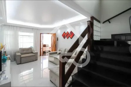 Sobrado com 3 Quartos à venda, 143m² no Assunção, São Bernardo do Campo