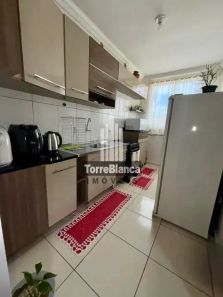 Apartamento com 2 Quartos à venda, 54m² no Uvaranas, Ponta Grossa