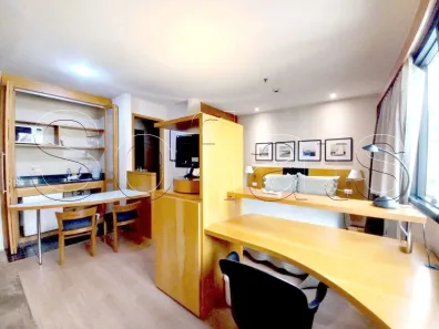 Flat com 1 Quarto para alugar, 29m² no Itaim Bibi, São Paulo