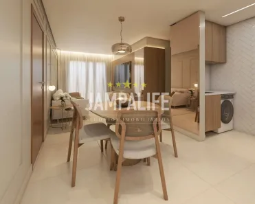 Apartamento com 2 Quartos à venda, 62m² no Jardim Cidade Universitária, João Pessoa