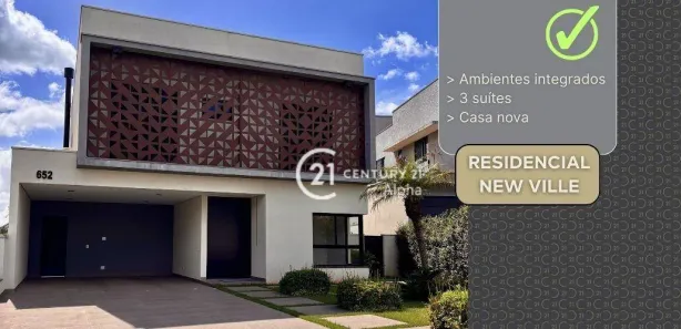 Casa de Condomínio com 3 Quartos à venda, 255m² no Suru, Santana de Parnaíba
