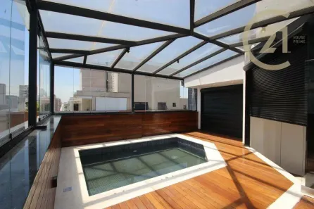 Cobertura com 3 Quartos para venda ou aluguel, 314m² no Indianópolis, São Paulo