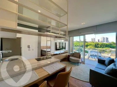 Apartamento com 1 Quarto à venda, 39m² no Cambuí, Campinas