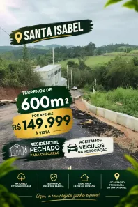 Lote/Terreno à venda, 600m² no Centro, Itaquaquecetuba