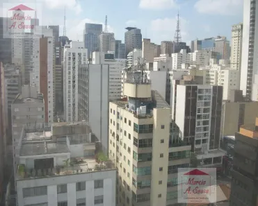 Apartamento com 2 Quartos para alugar, 50m² no Jardim Paulista, São Paulo