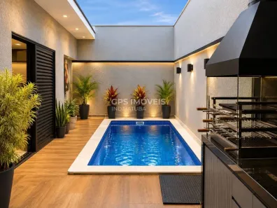 Casa de Condomínio com 3 Quartos à venda, 107m² no Jardins do Império, Indaiatuba