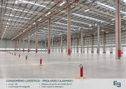 para alugar, 5854m² no Portão, Arujá