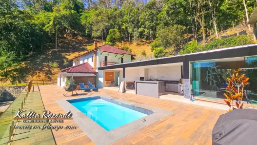 Casa de Condomínio com 4 Quartos à venda, 5000m² no Mury, Nova Friburgo