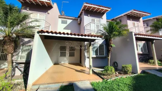Casa de Condomínio com 3 Quartos para alugar, 127m² no Vila Santa Maria (Vila Xavier), Araraquara