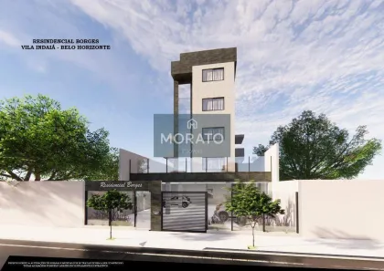 Apartamento com 2 Quartos à venda, 61m² no Indaiá, Belo Horizonte